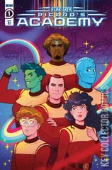 Variant Cover for Star Trek: Picard's Academy #1