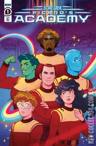 Star Trek: Picard's Academy #1