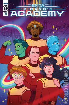 Variant Cover for Star Trek: Picard's Academy #1