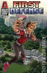 Cover for First Defense #1
