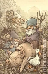 Variant Cover for Folklords #1