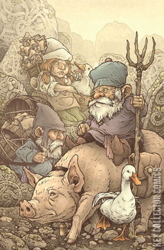 Variant Cover for Folklords #1