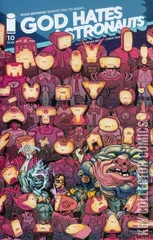 Cover for God Hates Astronauts #10