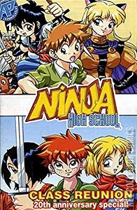 Ninja High School: Class Reunion Special #0