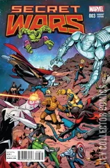 Variant Cover for Secret Wars #3