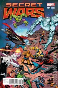 Secret Wars #3
