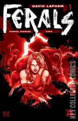 Cover for Ferals #1
