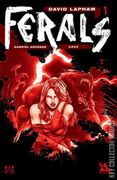 Variant Cover for Ferals #1