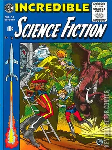 Incredible Science Fiction #2