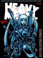 Variant Cover for Heavy Metal #265