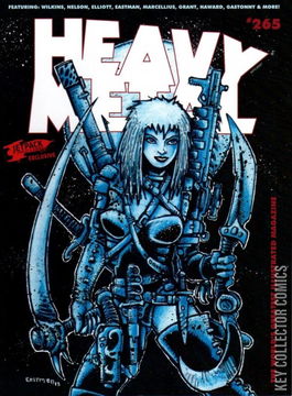 Variant Cover for Heavy Metal #265