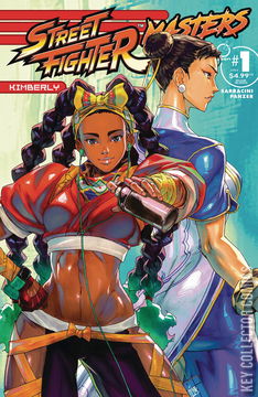 Variant Cover for Street Fighter Masters: Kimberly #1