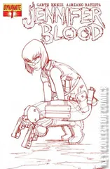 Variant Cover for Jennifer Blood #1
