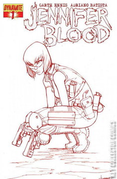 Variant Cover for Jennifer Blood #1