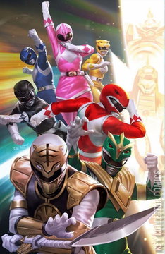 Variant Cover for Mighty Morphin #1