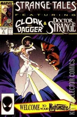 Cover for Strange Tales #4
