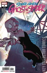 Cover for Spider-Gwen: Ghost Spider #5