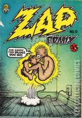 Variant Cover for Zap Comix #0