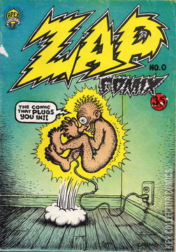 Variant Cover for Zap Comix #0