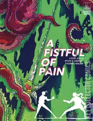 Variant Cover for A Fistful of Pain
