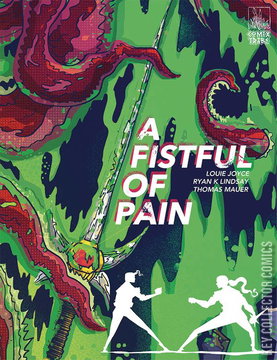 Variant Cover for A Fistful of Pain