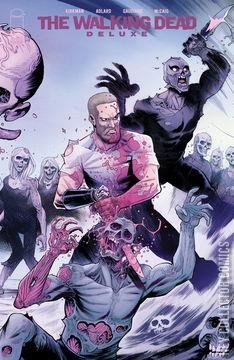 Variant Cover for Walking Dead Deluxe, The #138