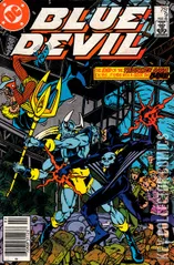 Variant Cover for Blue Devil #9