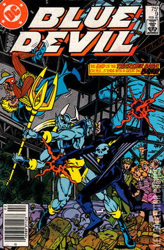 Variant Cover for Blue Devil #9