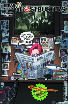 Variant Cover for Ghostbusters #1