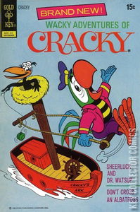 Wacky Adventures of Cracky #1