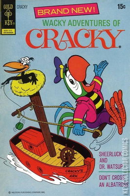 Wacky Adventures of Cracky