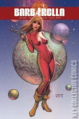 Cover for Barbarella #1