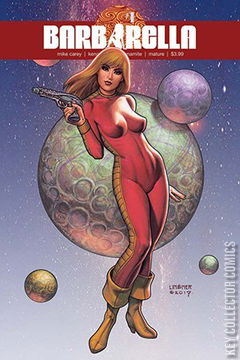 Variant Cover for Barbarella #1