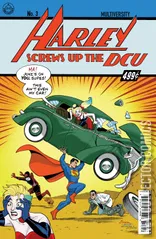Cover for Multiversity Harley Screws Up The DCU #3