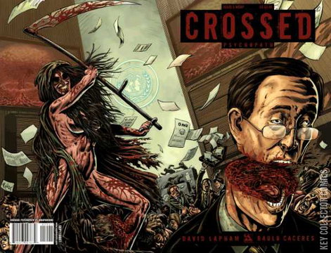 Variant Cover for Crossed: Psychopath #5