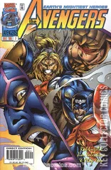 Cover for Avengers #2