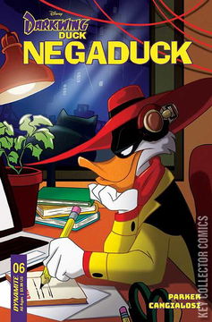 Variant Cover for Negaduck #6