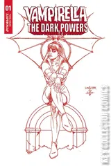 Variant Cover for Vampirella: The Dark Powers #2