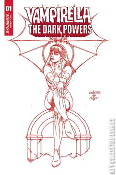 Variant Cover for Vampirella: The Dark Powers #2
