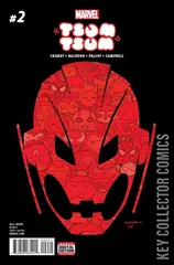 Cover for Marvel Tsum Tsum #2