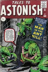 Variant Cover for Tales to Astonish #27