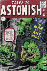 Tales to Astonish #27