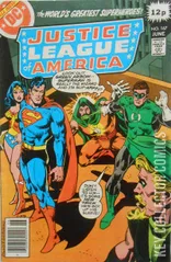Variant Cover for Justice League of America #167