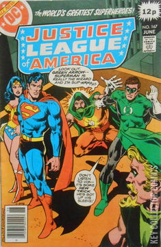 Variant Cover for Justice League of America #167