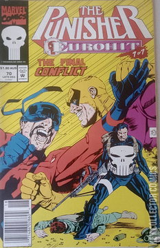 Variant Cover for Punisher #70