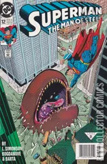 Variant Cover for Superman: The Man of Steel #12