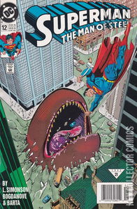 Superman: The Man of Steel #12