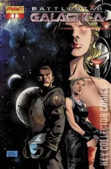 Variant Cover for Battlestar Galactica #1