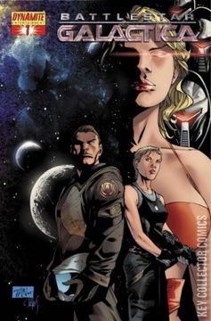 Variant Cover for Battlestar Galactica #1