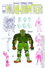 Variant Cover for Nullhunter #2